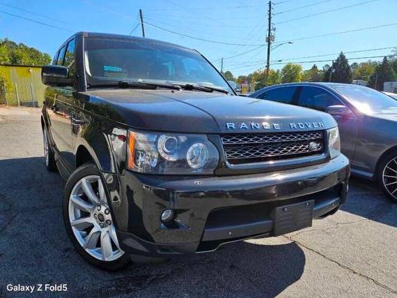 LAND ROVER RANGE ROVER SPORT 2013 SALSF2D40DA812209 image